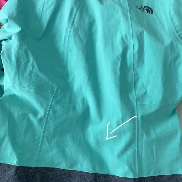 North Face Womens shell jacket Hyvent Flex - Picture 2 of 4